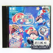 PC Engine Parasol Stars THE STORY OF BUBBLE BOBBLE HuCARD Jogo Taito 1991 Japão comprar usado  Enviando para Brazil