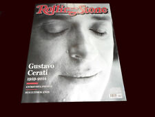 Usado, GUSTAVO CERATI Death - SODA ESTÉREO - Rolling Stone #199 Argentina 2014 segunda mano  Argentina 