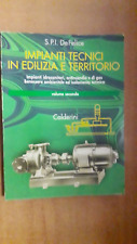 Libro impianti tecnici usato  Cagliari