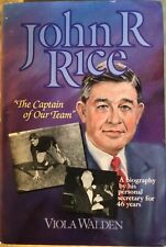 John R. Rice "The Captain of Our Team" por Viola Walden comprar usado  Enviando para Brazil