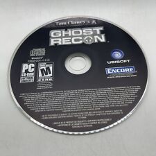 Somente disco Tom Clancy's Ghost Recon (PC CD-ROM, 2002) comprar usado  Enviando para Brazil