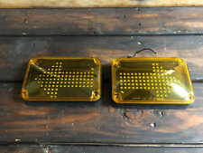 Used, Pair of Whelen 600 Series Arrow Lightheads AMBER for sale  Shipping to South Africa