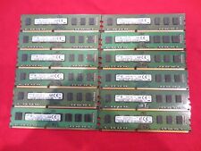 Lot of 28pcs 8GB Samsung,Micron PC3/PC3L-12800U DDR3-1600Mhz Desktop Memory, used for sale  Shipping to South Africa