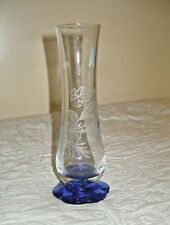 Vase soliflore verre d'occasion  Fontenay-sous-Bois