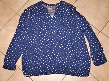 ❤❤ Janina Long-Shirt Damenshirt Sommerblusen-Shirt Damen Tunika Gr. 48 blau❤❤, käytetty myynnissä  Leverans till Finland