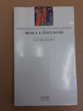 Musica linguaggio thrasybulos usato  Roma