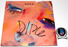 DIPLO ASSINADO ÁLBUM 'CALIFÓRNIA' DISCO DE VINIL LP DJ ELETRÔNICO BECKETT BAS CERTIFICADO DE AUTENTICIDADE comprar usado  Enviando para Brazil