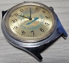 Usado, Relógio de pulso mecânico vintage soviético Luch 1801 "Port Murmansk" URSS comprar usado  Enviando para Brazil