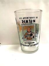 Verre collection tintin d'occasion  Haguenau