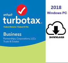 Turbotax business 2018 for sale  West Hollywood