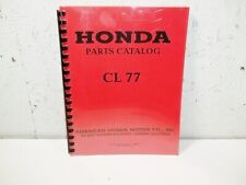 Honda cl77 parts for sale  Madison