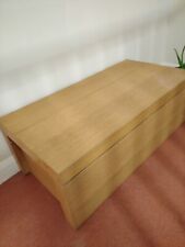 Solid wood ottoman for sale  LONDON