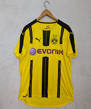 Borussia Dortmund Puma Evonik 2016-17 talla Bundesliga de fútbol en casa amarillo negro XL, usado segunda mano  Embacar hacia Argentina