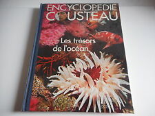 Encyclopedie cousteau tresors d'occasion  Colomiers