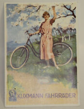 Postkarte fahrrad ungelaufen gebraucht kaufen  Lychen