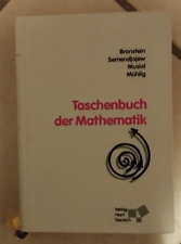 Taschenbuch mathematik bronste gebraucht kaufen  Haibach