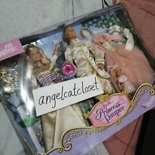 Barbie Princess Pauper Anneliese Julian Wedding Box Y2K Mattel Doll Toy Toys Set for sale  Shipping to South Africa