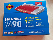 fritz box 7490 gebraucht kaufen  Herbrechtingen