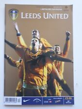 Leeds united vs. for sale  SOUTHAMPTON
