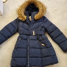Girls navy coat for sale  SALE