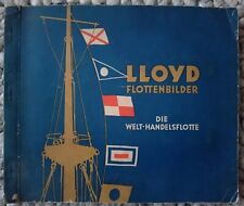 Sammelbildalbum lloyd flottenb gebraucht kaufen  Köln