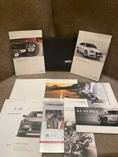 2015 Audi A5 S5 Coupe Manual do Proprietário com guia de navegação e estojo, usado comprar usado  Enviando para Brazil
