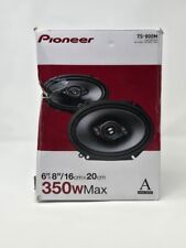 Usado, Pioneer TS-800M 6. Tweeter de 8 pulgadas - 4 vías 350 W potencia máxima 11 mm - caja abierta segunda mano  Embacar hacia Argentina