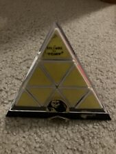 Rompecabezas Tomy Pyraminx 1981 pirámide triángulo en estuche vintage segunda mano  Embacar hacia Argentina