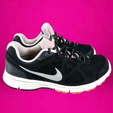 Zapatillas/correr para mujer Nike Revolution negras con rosa 488148-008 talla 10 Usadas en excelente estado, usado segunda mano  Embacar hacia Argentina