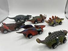 Paquete de 6 juguetes de dinosaurio para niños y niños pequeños de 3 años segunda mano  Embacar hacia Argentina