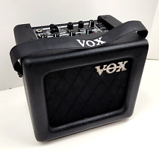 Amplificador de guitarra VOX MINI 3 modelagem portátil preto - EX estado, usado comprar usado  Enviando para Brazil