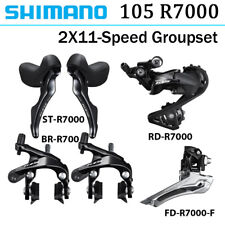 Pinça de freio SHIMANO 105 R7000 2X11 conjunto de grupo de velocidade bicicleta de estrada câmbio desviador comprar usado  Enviando para Brazil