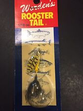 Worden rooster tail for sale  Louisville