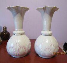 Stunning pair belleek for sale  BALLYMENA