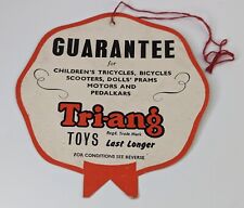 Original triang toys for sale  Shipping to Ireland