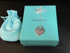 Collana tiffany cuore usato  Italia