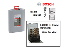Bosch 19pce hss for sale  CHEPSTOW
