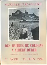 Affiche litho 1950 d'occasion  Mantes-la-Jolie