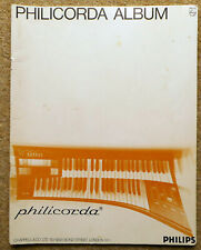 Philicorda album philips for sale  NORWICH