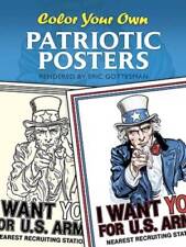 Color patriotic posters for sale  Montgomery