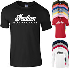Indian motorcycle shirt for sale  LONDON