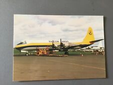 Airliner postcard falcon for sale  DOWNHAM MARKET