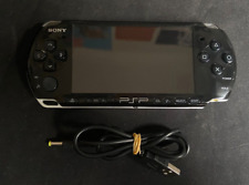 Console preto Sony PSP-3000 + carregador/bateria/cartão SD 4GB - TESTADO E FUNCIONANDO comprar usado  Enviando para Brazil