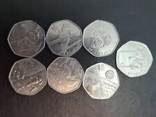 50p olympic coins for sale  TELFORD