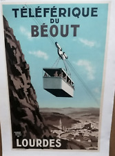 Affiche ancienne telepherique d'occasion  Marseille I