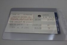 TICKET - Houston Astros vs Philadelphia Phillies Astrodome July 15 1990 Seat 3 for sale  Shipping to South Africa