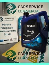Usado, 5 LT Olio motore IVECO daily 5w30 Urania + Filtro olio - Aria - Abitacolo comprar usado  Enviando para Brazil