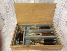 Vintage brass cutlery for sale  SOUTH MOLTON