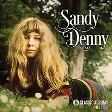 Sandy Denny - 5 Álbuns Clássicos - Sandy Denny CD 1GVG The Cheap Fast Free Post comprar usado  Enviando para Brazil