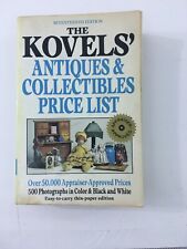 Lista de precios de antigüedades y coleccionables de Kovels - Kovel (1984, libro de bolsillo) segunda mano  Embacar hacia Mexico